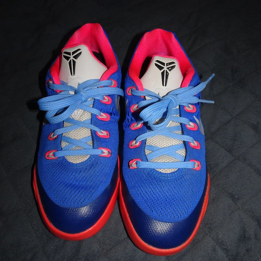NIKE Kobe 9 EM GS (Blue & Pink)